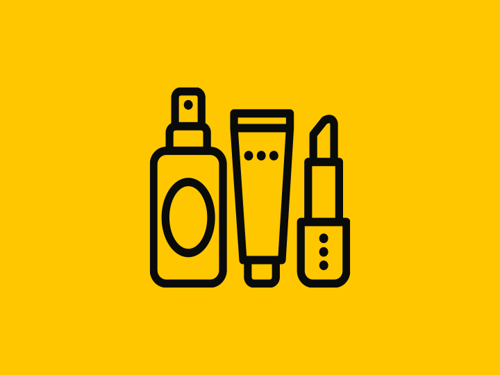Icon for cosmetics